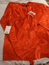Mens Red Robe Size XX-L Loungewear Short Set  - $29.99