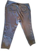 Dress Barn Womens Skinny Jeans Blue Stretch Pockets High Rise Denim Zip Plus 18 - £11.32 GBP