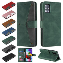 For Samsung Galaxy Note 20/S20 FE/S10+/S9 Case Leather Card Wallet Stand Cover - £36.28 GBP