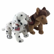 Beanie Baby Babies 2001 Rescue FYPD Courage NYPD Dogs Lot Of 2 Lot With ... - $18.46
