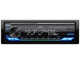 JVC KD-X480BHS 1-Din Car Stereo Receiver w/Bluetooth/USB/XM Ready/Alexa/... - £199.24 GBP