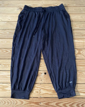 Zuda NWOT Women’s z-cool cropped Jogger pants size M Black AY - £13.25 GBP