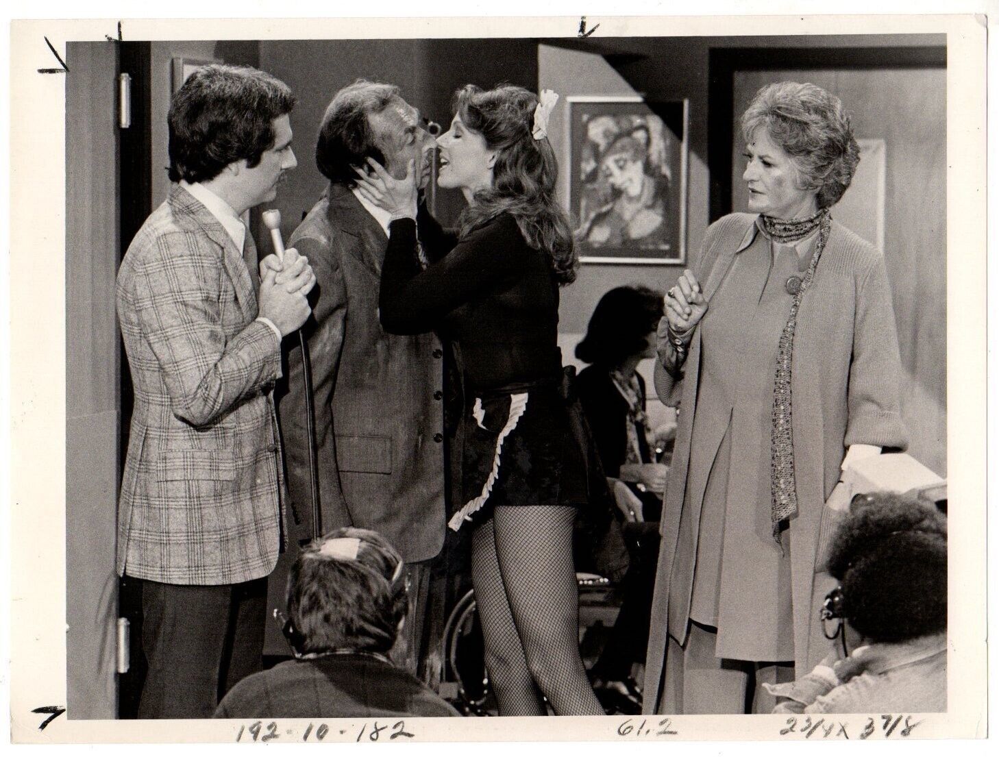 *MAUDE (1977) Beatrice Arthur, Bill Macy, Richard Kline &amp; Jeannie Wilson... - $40.00