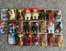 Mix Lot Of 20 McDonalds Ty teenie Beanie Baby 1999 Some Duplicate - $14.99