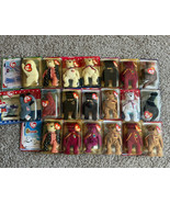 Mix Lot Of 20 McDonalds Ty teenie Beanie Baby 1999 Some Duplicate - $20.50 CAD