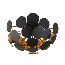 Stunning new semi-flush ceiling light perfect For All Type Of Room Elegance Lamp - £328.36 GBP