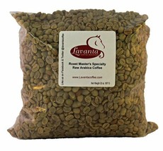 LAVANTA COFFEE GREEN ROAST MASTERS SPECIALTY BLEND TWO POUND PACKAGE - $38.95