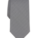 Michael Kors Men&#39;s Black Mini Gingham Necktie- 2MKC24-1044 NWT - $24.79 CAD