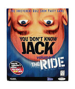 You Don&#39;T Know Jack 4 The Ride Windows (PC, 1998) Game - $131.92 MXN
