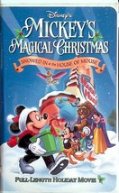 Mickey&#39;s Magical Christmas - Snowed in at the House of Mouse [VHS 2001 Clamshe.. - £1.80 GBP