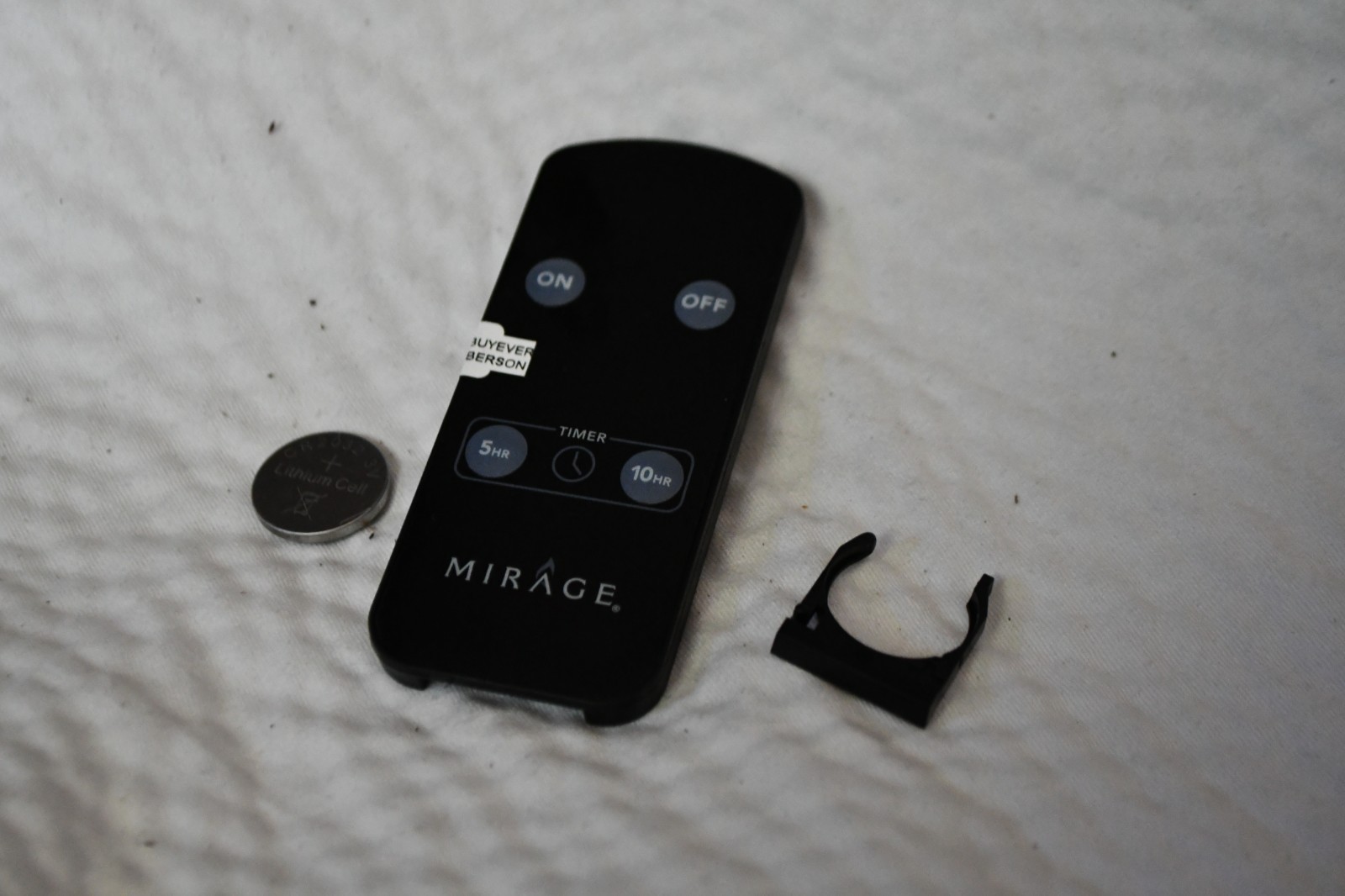 mirage Flameless Candle Remote for LED Candles TESTED W BATTERIES GENUINE - $21.84