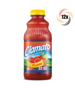 12x Bottles Clamato Picante Tomato Cocktail Drink | 32oz | Fast Shipping! - $134.82 CAD