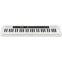 Casio CT-S200 61-Key Digital Piano Style Portable Keyboard with 400 Tones, White - £195.55 GBP