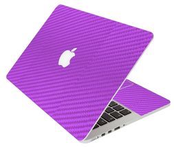 LidStyles Carbon Fiber Laptop Skin Protector Decal  Macbook Pro 13 A1502 / A1425 image 6