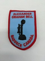 Alexander Graham Bell Baddeck Canada Embroidered Iron On Patch 3&quot; - £7.77 GBP