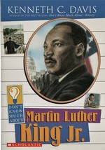 Don&#39;t Know Much About Martin Luther King, Jr. by Kenneth C. Davis - £3.74 GBP