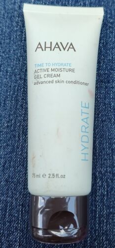  AHAVA Time To Hydrate Gel Cream Advanced Skin Conditioner *Sealed 2.5 oz - £11.54 GBP