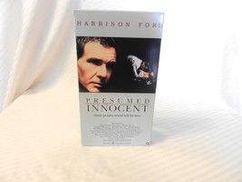 Presumed Innocent (VHS, 1991) Harrison Ford - $10.00