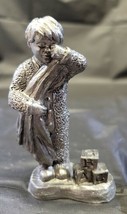 Michael Ricker Pewter Casting Christmas The Gift of Love 1994. #7299 - £12.26 GBP