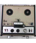 Vintage Sony TC-200 7&quot; Reel to Reel Tape Player Recorder Machine with Sp... - $562.22 MXN