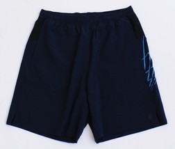Spyder Santos Blue Pro Web Moisture Wicking Stretch Athletic Shorts Men&#39;... - $54.99