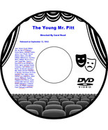 The Young Mr. Pitt Film DVD 1942 Drama Robert Donat Robert Morley Carol ... - $6.82 CAD