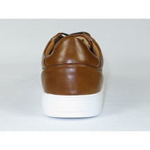 Men Harrison Myles by Santoni Luciano Dressy Sneaker Comfort S2451 Cognac image 7