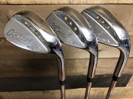 USED Majek Golf +1&quot; Men&#39;s Wedge Set: 52° GW, 56° SW, 60° LW Reg Flex 30-... - $146.95