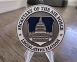 Secretary Of The Air Force Legislative Liaison Brig Gen Hill Challenge C... - $38.60