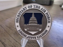 Secretary Of The Air Force Legislative Liaison Brig Gen Hill Challenge C... - $38.60