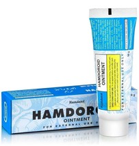 Hamdard Hamdoroid Ointment 50g Ayurvedic - $15.34