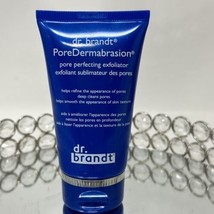 Dr. Brandt PoreDermabrasion Pore Perfecting Exfoliator 2 oz New Sealed N... - £23.01 GBP