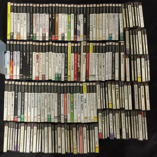 【Lot 15 set】SONY PlayStation PS1 PS2 Software random mix Junk Japanese WHOLESALE - $79.99