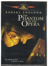 PHANTOM of the OPERA (dvd) *NEW* Robert Englund, time travel, gore, Out Of Print - £23.97 GBP