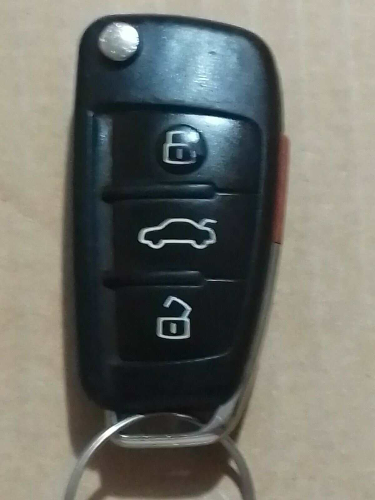 100% OEM AUDI Keyless Remote Fob Smart 4 Button AUDI FCC ID: IYZ 3314 Tr... - $46.52