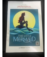 La Mirada Theatre Playbill: June 2024: The Little Mermaid - $13.73 CAD
