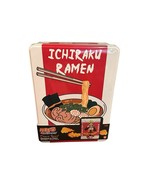 Naruto Shippuden- Ichiraku Ramen Fleece Throw 45 x 60 in, New In Gift Tin - $48.52 CAD