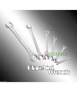 6 pcs 15degree Offset HVAC Lines Flare Nut Wrench Set Metric MM Gas Brak... - €20,02 EUR