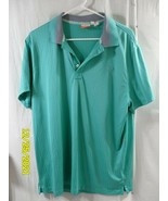 Men&#39;s Puma Polo Shirt Green XL - $299.69 MXN