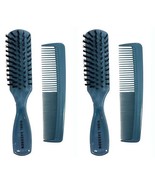 Hair Brush Vidal Sassoon Pro Series Purse Hairbrush and Comb Set 2 Pack - $217.28 MXN