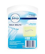 Febreze Wax Melts Linen and Sky 6 Melts Each (Pack of 3) 18 Melts Total - $544.63 MXN