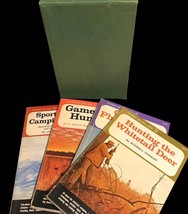Vintage Set of 4 Outdoor Life Skill Books from in Sleeve - 1965 - $30.00