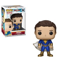 Dc Comics Shazam Movie Freddy Vinyl Pop Figure Toy #261 Funko New Nib - £6.78 GBP