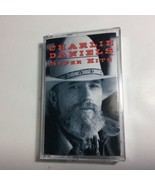 Vintage 1994 Charlie Daniels Super Hits Cassette Tape - £2.51 GBP