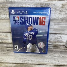 The Show 16 Baseball MLB Sony PlayStation 4 PS4 Game - £6.37 GBP