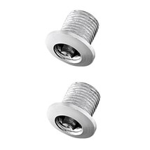 Rear Derailleur Hanger M8 Long Chainring Mounting Fasteners Bolts Set Of 2 - $7.91