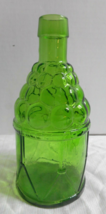 Wheaton Green Glass Drum Shaped McGiver&#39;s American Army Bitters Bottle 7... - $12.99