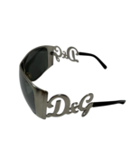 Dolce &amp; Gabbana D&amp;G 6019 RARE VINTAGE Shield Sunglasses Silver w/Mirror ... - €321,02 EUR