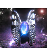 HAUNTED RING ANGELIC ABUNDANCE, PROTECTION & CLEAR PATHS HIGHEST LIGHT MAGICK  - £228.94 GBP