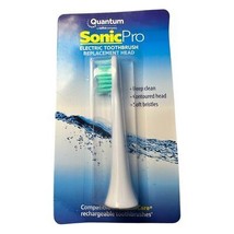 SONICPRO Quantum Electric Toothbrush Replacement Head NEW - $9.99